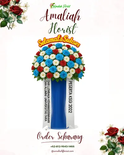 Standing Flower di Pangadegan